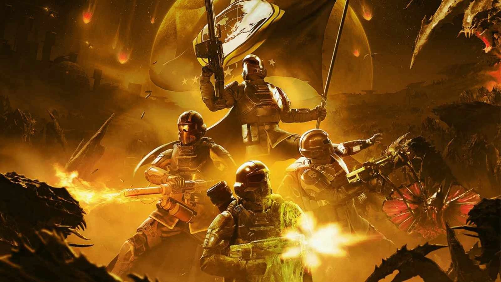 Helldivers 2 | Available on PC and PlayStation