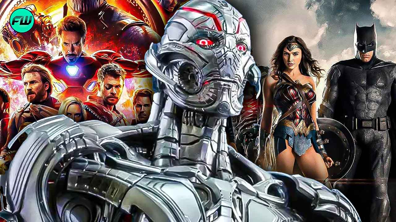 Ultron Getting Made 1 Gruesome Cyborg Arc in DC Comics Explains How Ultron Could Make a ...