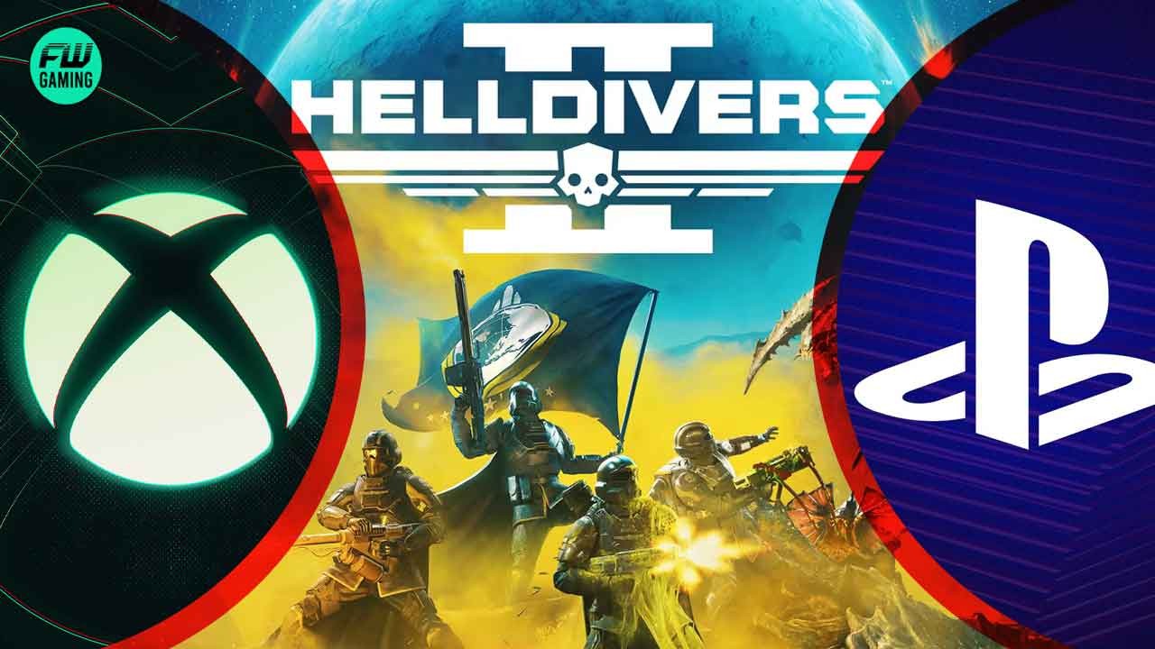 Helldivers 2 on Xbox will Take a Miracle, and PlayStation Have all the Power