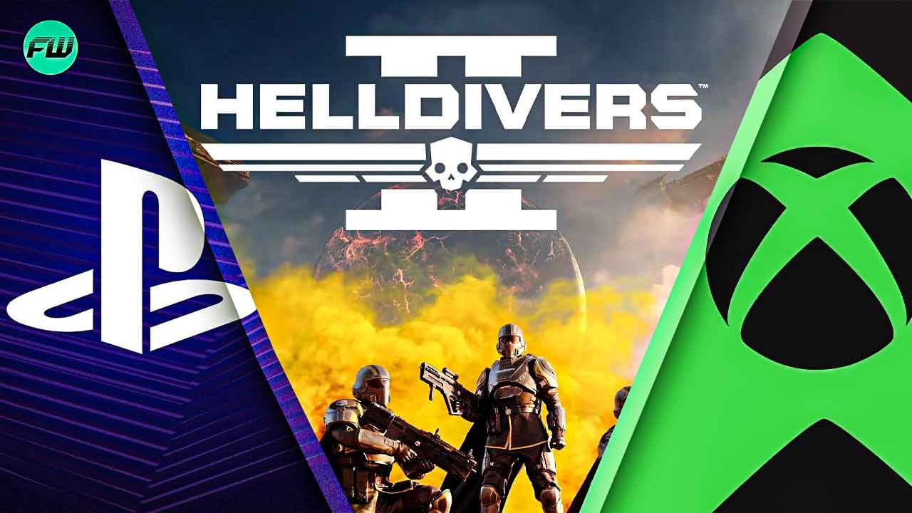 "Sharing games looks like a one way road to you": PlayStation Users Are Going Ballistic Over Xbox Hypocrisy As Helldivers 2 Petition Catches Steam