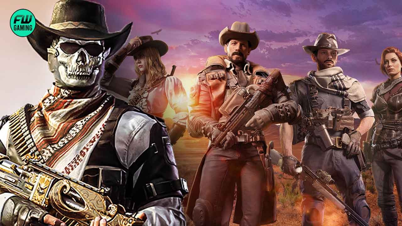 Ghost Set to Get Brand New Cowboy-Themed Skin in Call of Duty