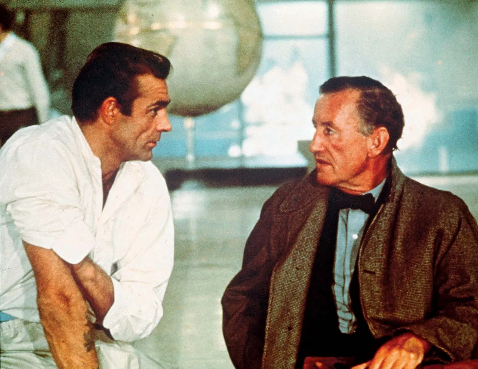 Ian Fleming with Sean Connery | Credits: United Artists
