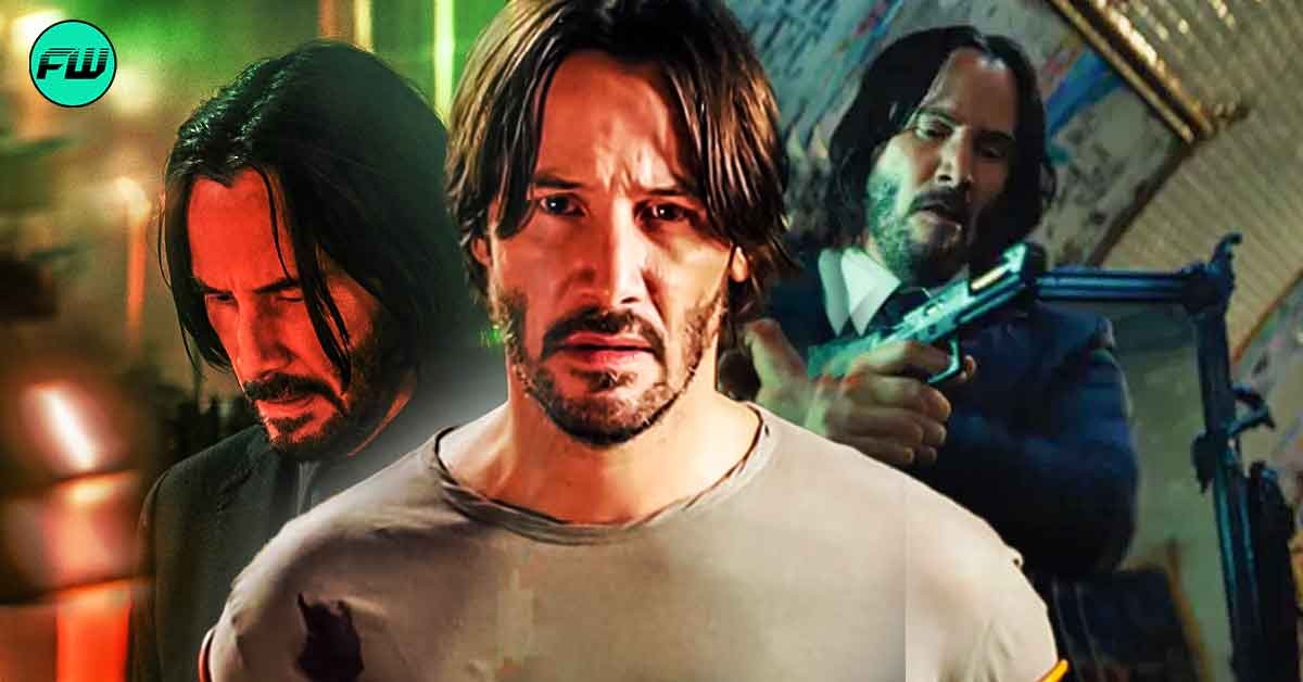 "They took everything from me": John Wick 5 Concept Trailer - Keanu Reeves Returns to Destroy the High Table