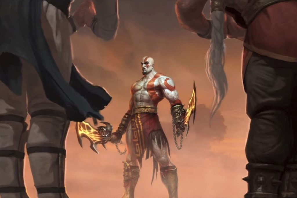 Kratos first appeared in the soft reboot of the franchise.