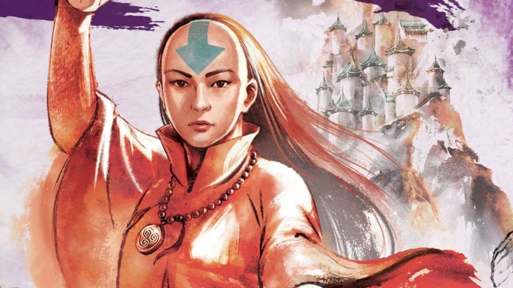 Yangchen, the last Avatar Airbender before Aang