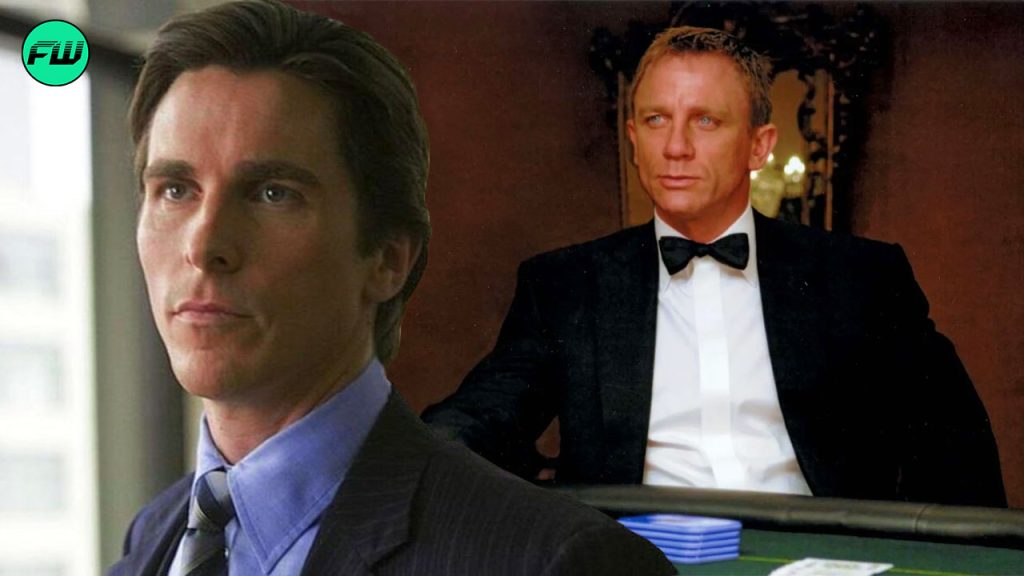 Christian Bale Was the Perfect Choice for James Bond - But Every Brit ...