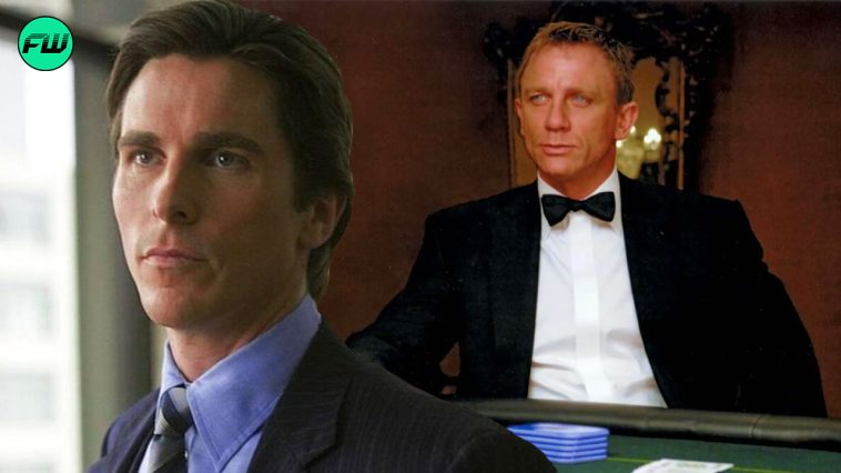 Christian Bale Was the Perfect Choice for James Bond - But Every Brit ...