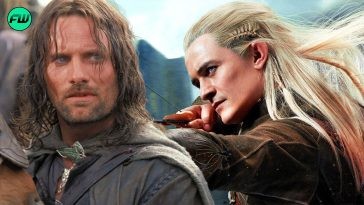 Viggo Mortensen’s Weird Request on ‘Lord of the Rings’ Had Orlando Bloom Buckling Over and Throwing Up in the Middle of Filming