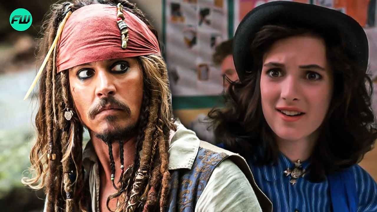 Johnny Depp’s Reaction to Seeing Winona Ryder for First Time after Break up is Utterly Priceless