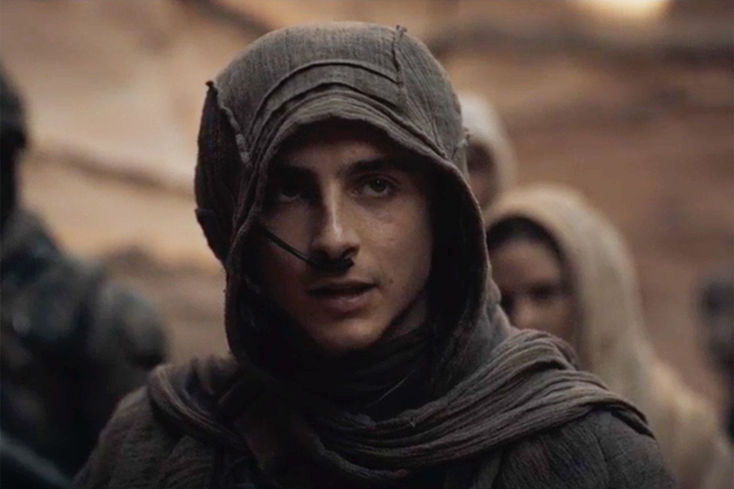 Timothée Chalamet as Paul Atreides in Dune: Part Two