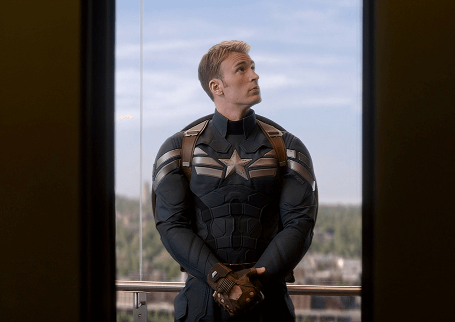 Chris Evans in Captain America: The Winter Soldier