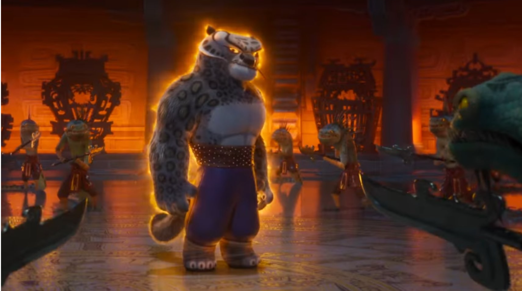 Tai Lung in Kung Fu Panda 4 (Photo: Universal Pictures)