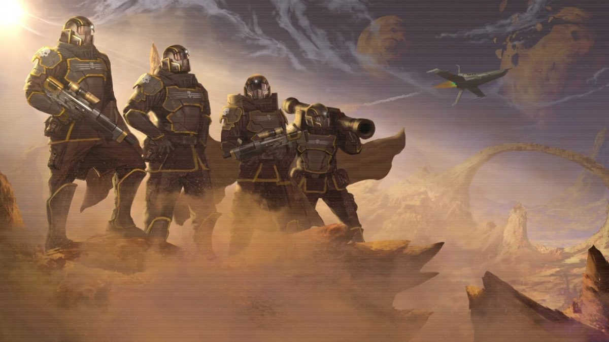 Helldivers 2 newbies having a difficult time