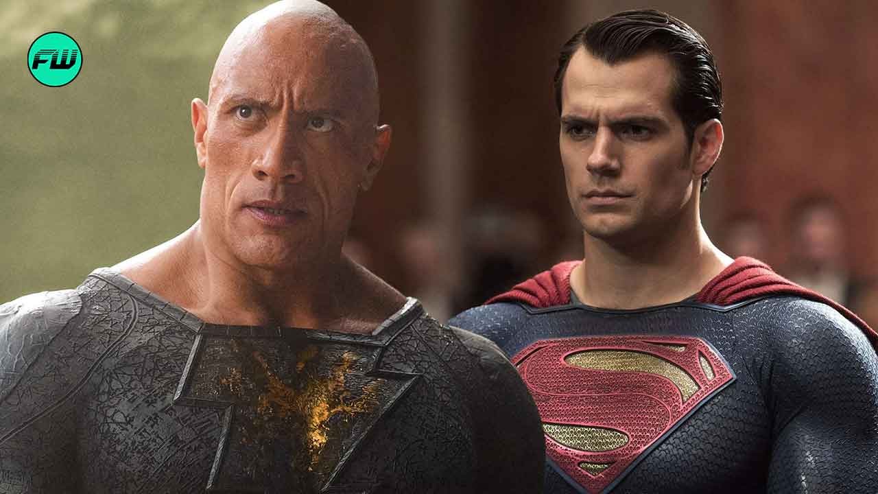 "It's about so much more": Dwayne Johnson's Black Adam Producer's Original Plan for Henry Cavill Would Make Every Self-respecting DC Fan Weep