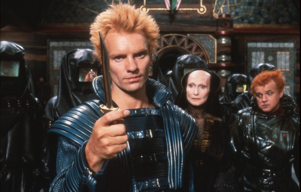 Sting in Dune: 1984 (Credit: Universal Pictures)