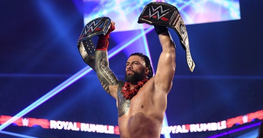 Roman Reigns | WWE
