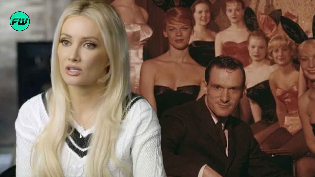 “I was sleeping on somebody’s couch”: Holly Madison Moved into Hugh Hefner’s Mansion Knowing She Would Have to “Sleep With Him”