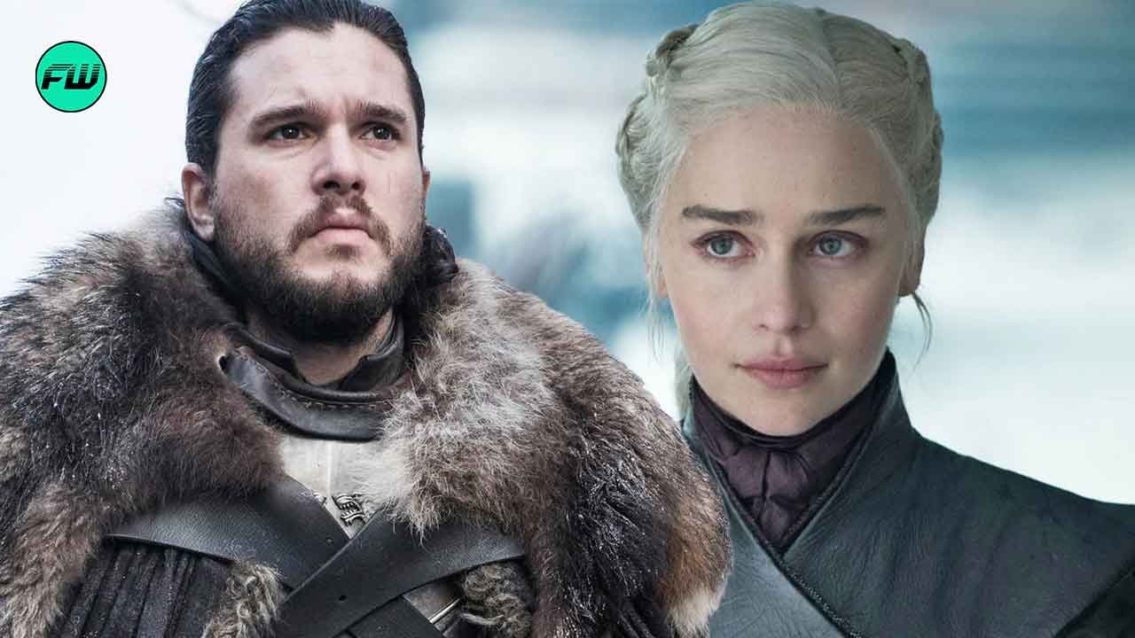 George RR Martin’s Original Choice for Jon Snow’s Love Interest Was Even More Twisted Than Emilia Clarke’s Daenerys – It’ll Make Your Skin Crawl