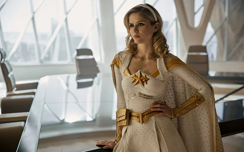 The Boys Season 5 Characters Sorted Into Hogwarts Houses 25 Erin Moriarty as Starlight