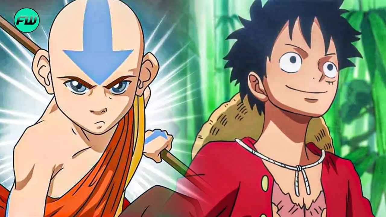 When Aang Met Luffy and Straw Hat Pirates, Nobody Saw This Fun “One Piece-Avatar Crossover” Coming