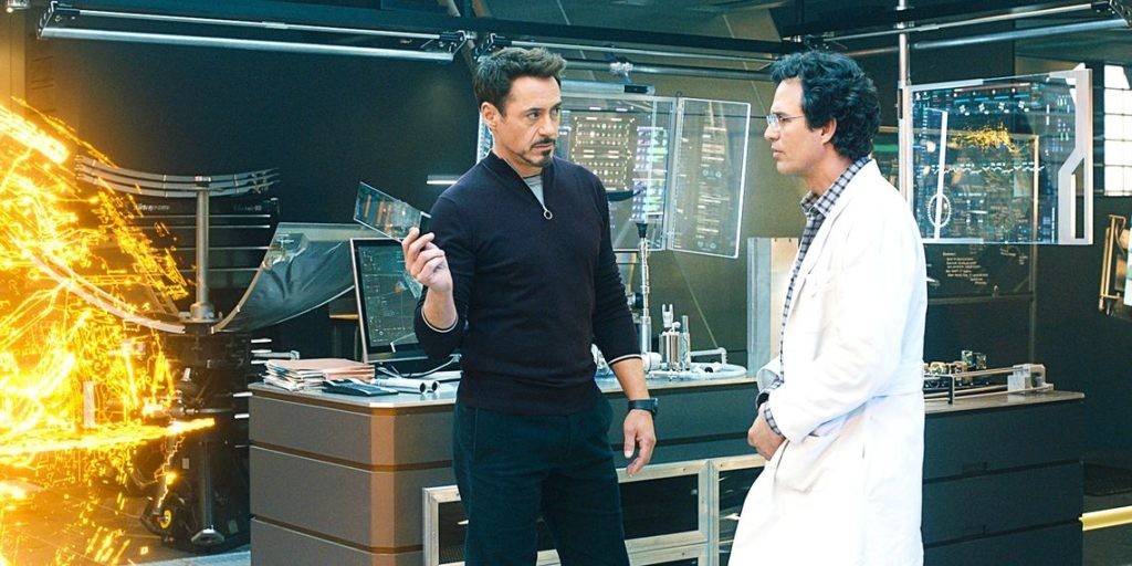 Robert Downey Jr. and Mark Ruffalo | Marvel