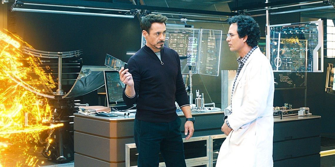 Robert Downey Jr. and Mark Ruffalo | Marvel