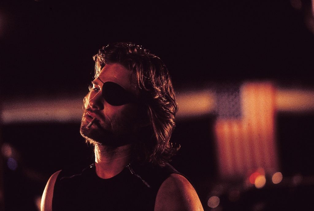 Metal Gear Solid's Snake takes clear inspiration from Kurt Russell's Plissken, the protagonist of Escape From New York.