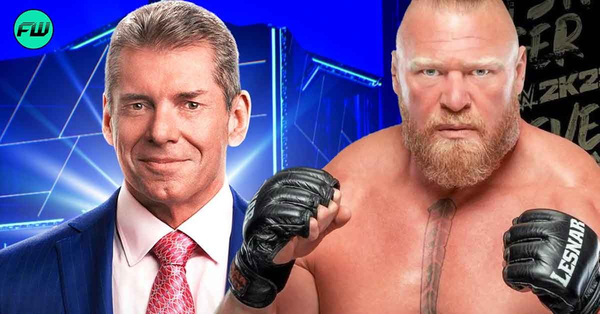 “Time and again…”: WWE Can’t Ignore Brock Lesnar Amid Vince McMahon Scandal After Making a Major Hall of Fame Announcement