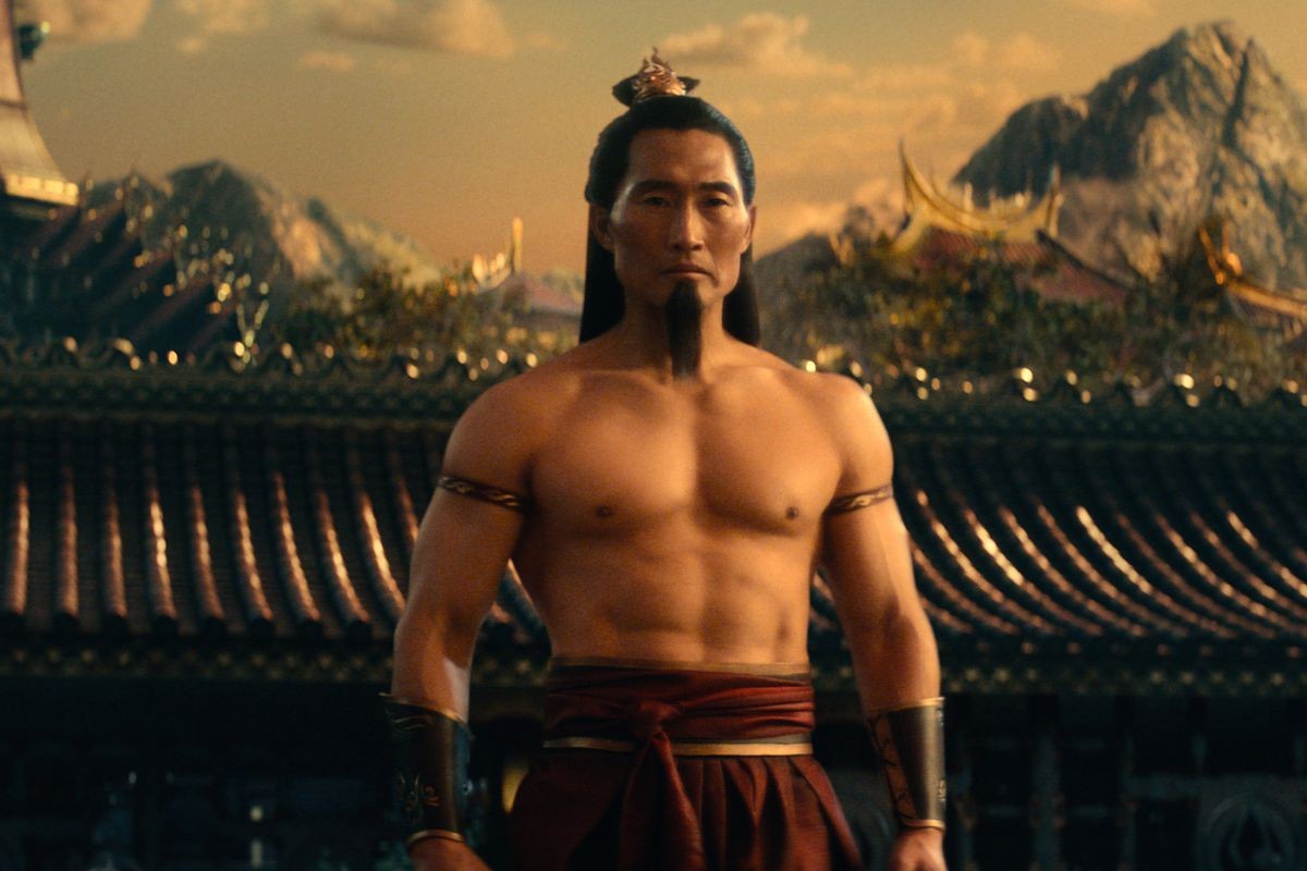 Daniel Dae Kim as Fire Lord Ozai in Avatar: The Last Airbender