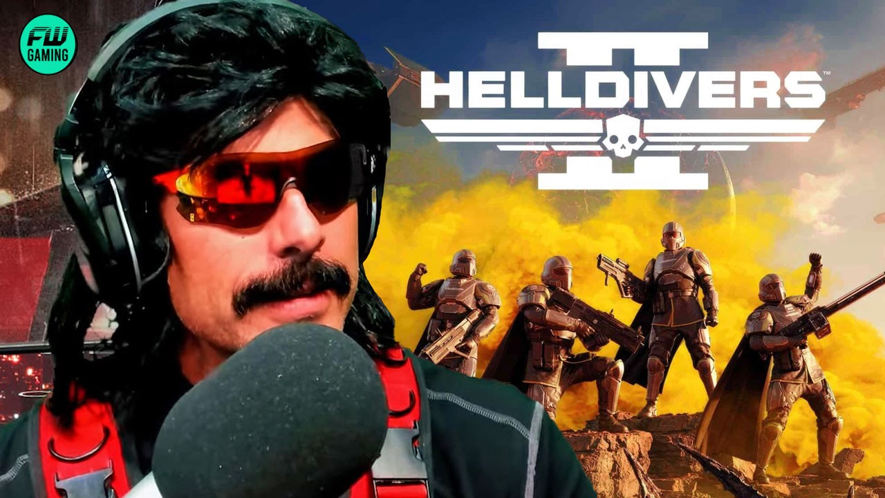 “I’m Not Playing the Game”: Dr DisRespect Hates Helldivers 2 So Much That He Can’t Even Watch the Game for More Than 2 Minutes