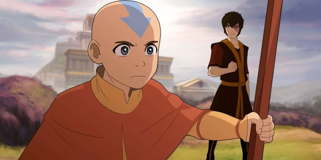 Aang is one of the strongest Avatars
