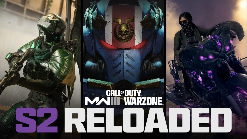 Season 2 Reloaded will have a Warhammer 40K: Space Marine collaboration in Call of Duty