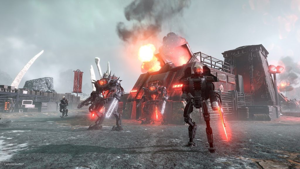 The murderous Automatons in Helldivers 2 are not ready for what is about to hit them.