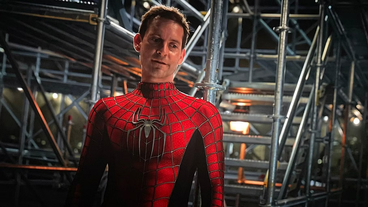 Tobey Maguire in a still from Spider-Man: No Way Home | Marvel Studios