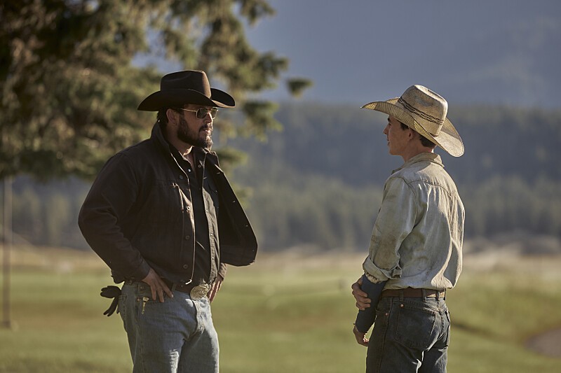 A still from Yellowstone