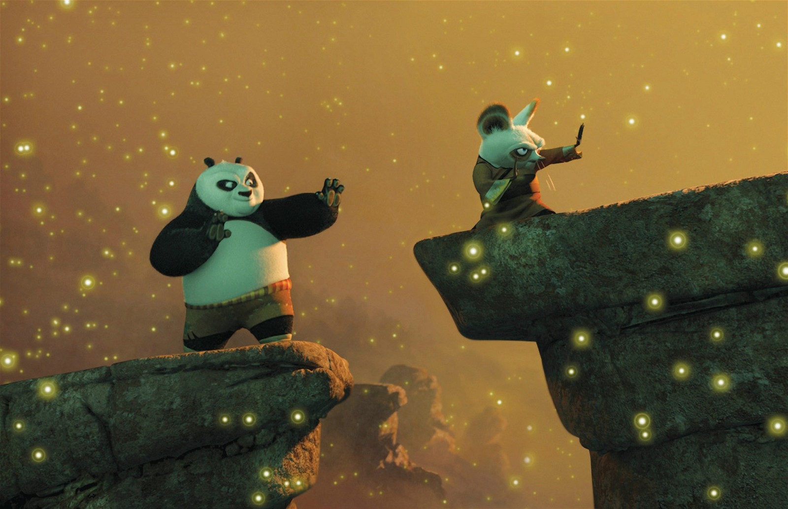 A still from Kung Fu Panda