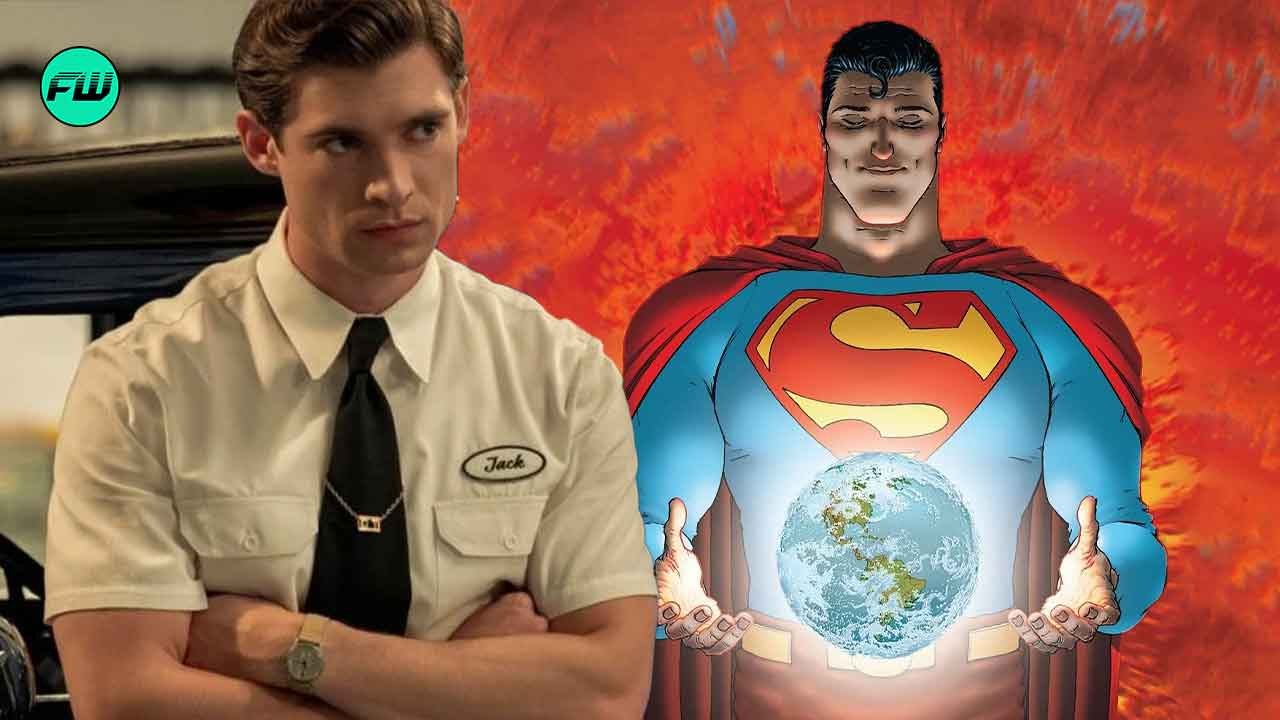 DC Art is the Most Accurate Depiction of David Corenswet’s “Full Rebirth style” Superman Suit