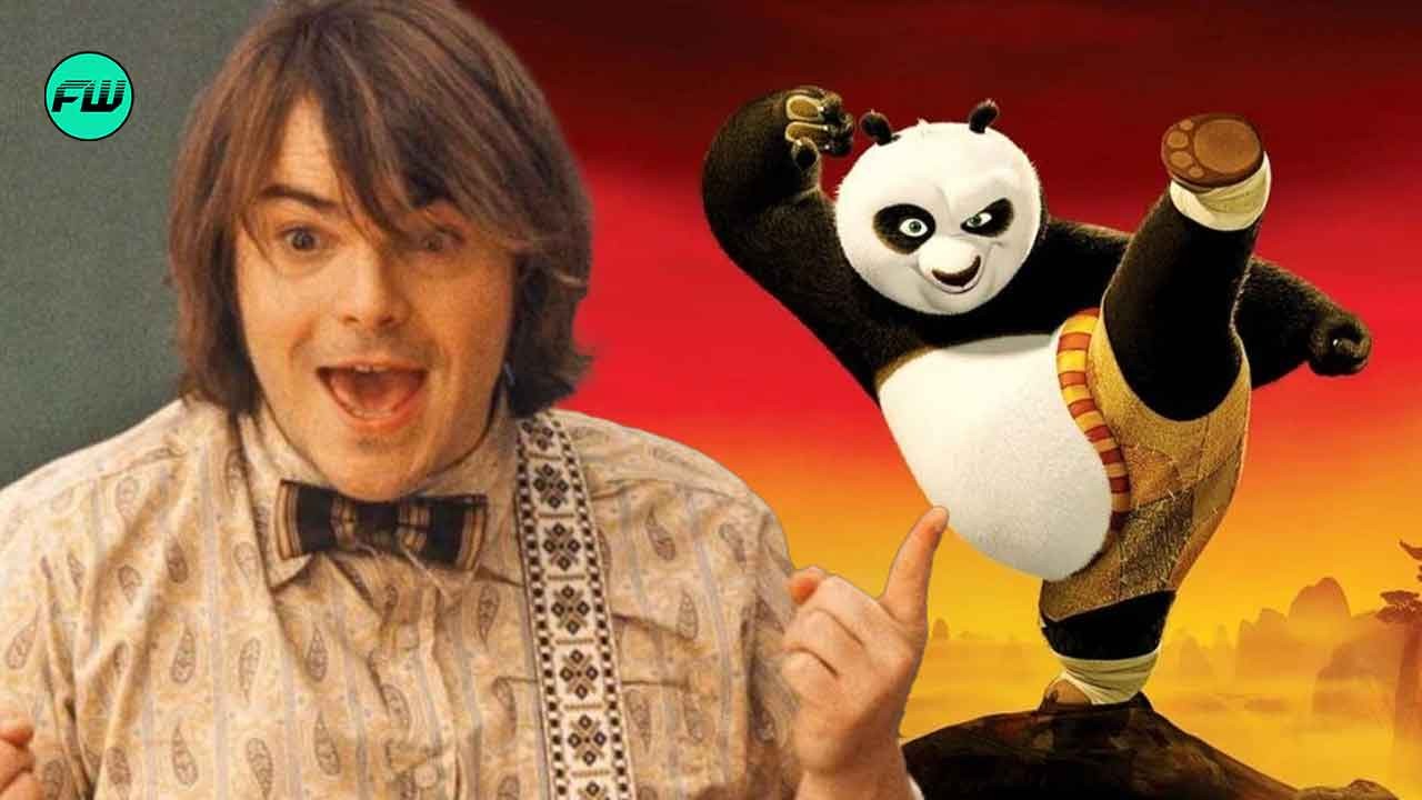 "I got to be kind of a superhero": DreamWorks Used Jack Black's Own Movie to Convince Him for Kung Fu Panda