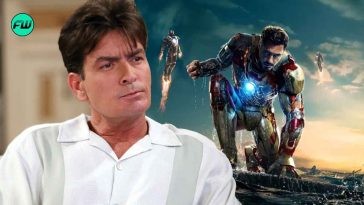 Marvel Poster Reveals How Charlie Sheen Will Look Like As Iron Man 13 Years Before Robert Downey Jr.