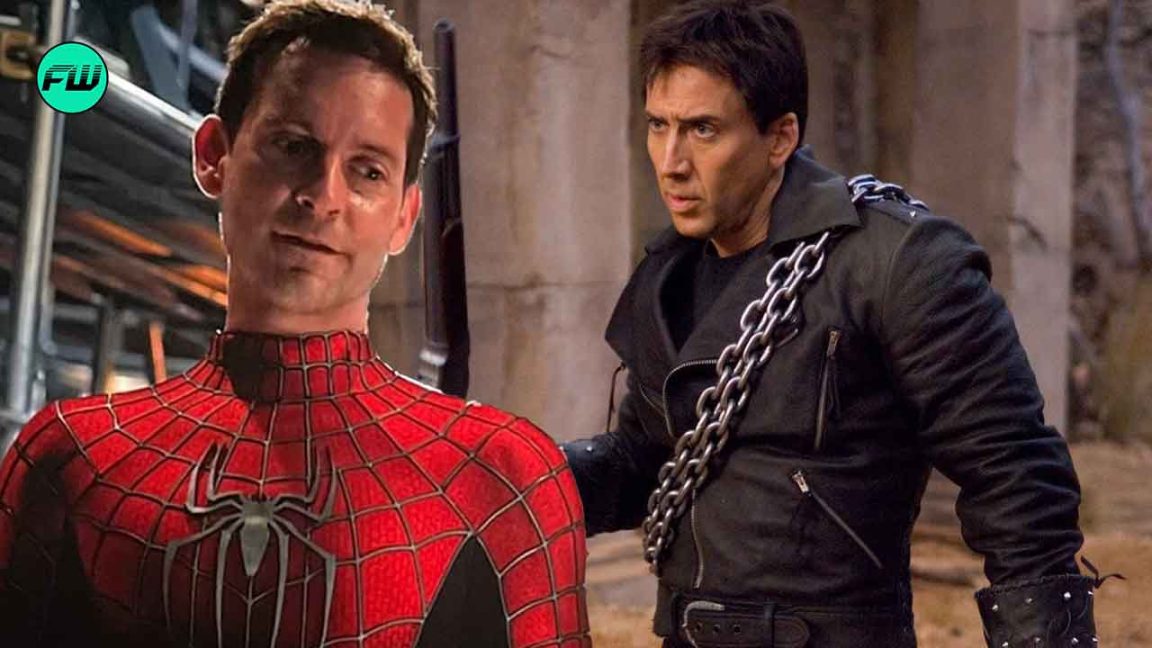 Marvel Theory: Tobey Maguire, Nicolas Cage, Original Fantastic Four