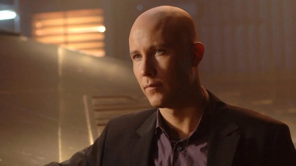 Michael Rosenbaum as Lex Luthor in a still from Smallville 