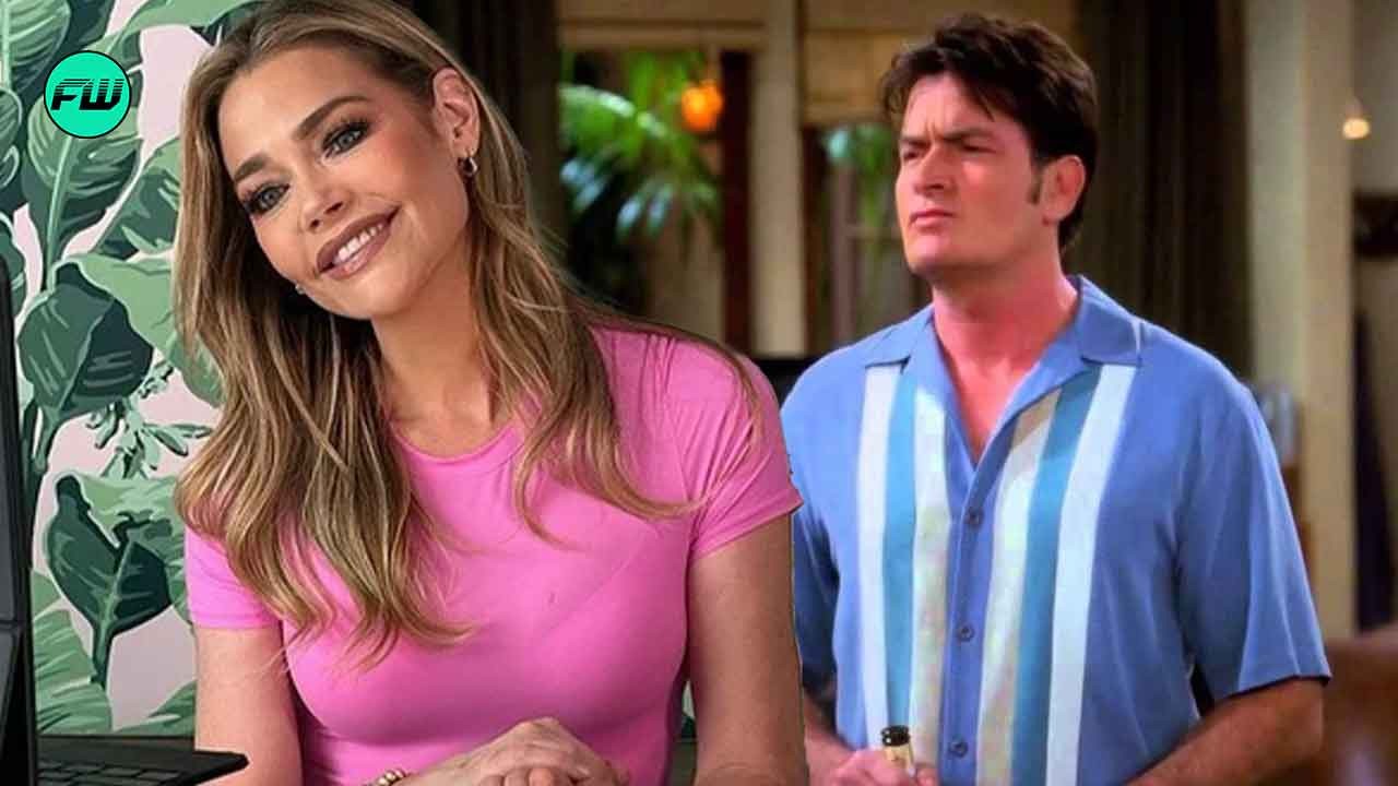 "That is a f**king low blow": Denise Richards Won't Answer Humiliating Question after Pushing Daughter into OnlyFans Against Ex Charlie Sheen's Wishes
