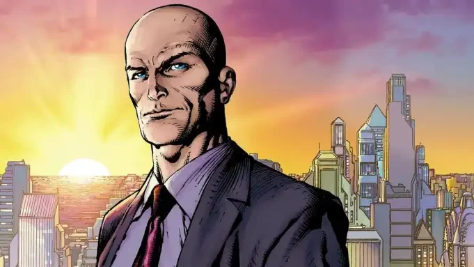 Lex Luthor from DC Comics 