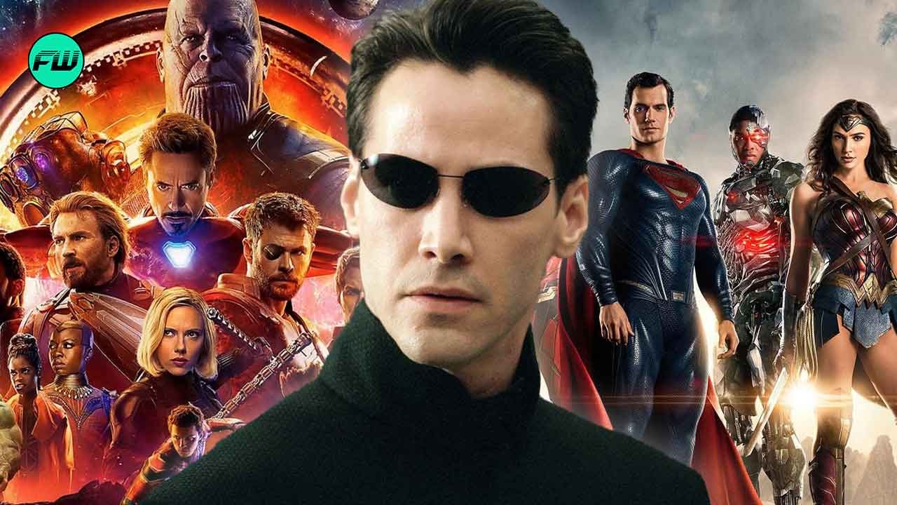 "There's starting to be a sameness about them": Keanu Reeves Predicted Marvel, DC Turning Hollywood into One Large CGI Disaster 25 Years Ago