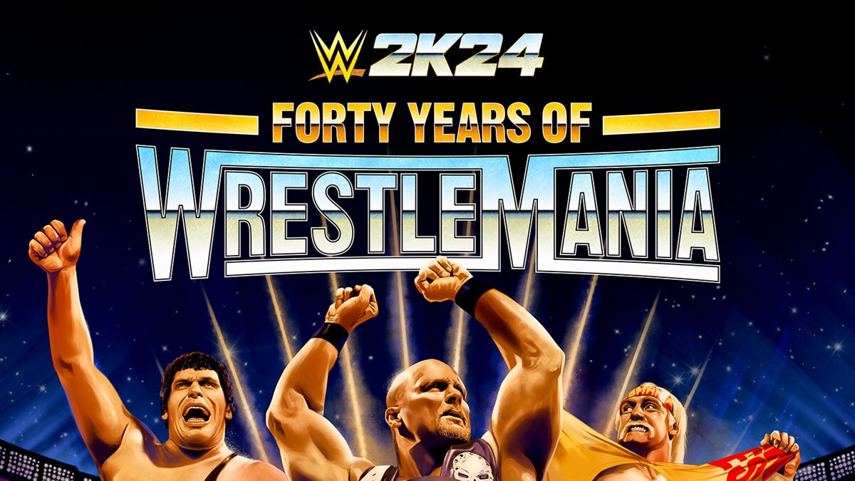 WWE 2K24 40 Years of WrestleMania