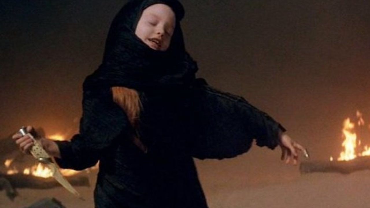 Alia Atreides was played by Alicia Witt in David Lynch's Dune