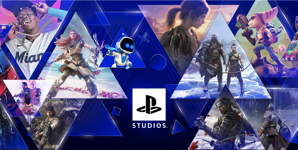 Sony's PlayStation Studios