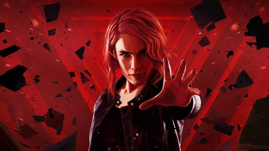 Official key art of Control