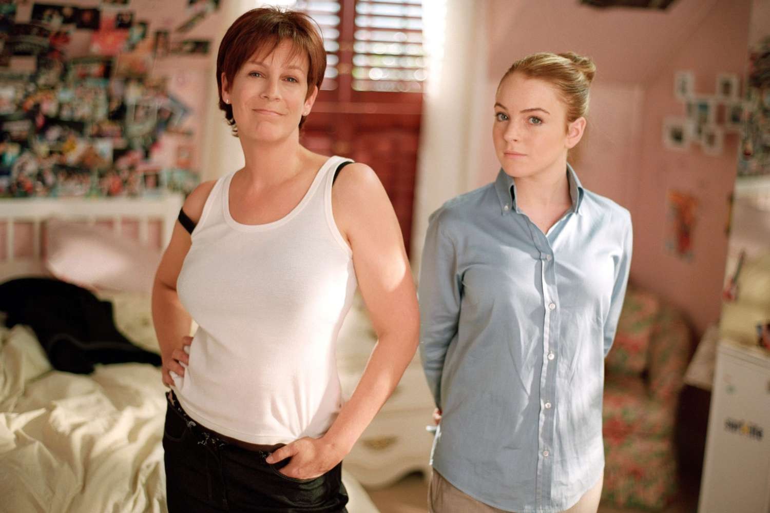 Lindsay Lohan is excited to reunite with Jamie lee Curtis for Freaky Friday 2
