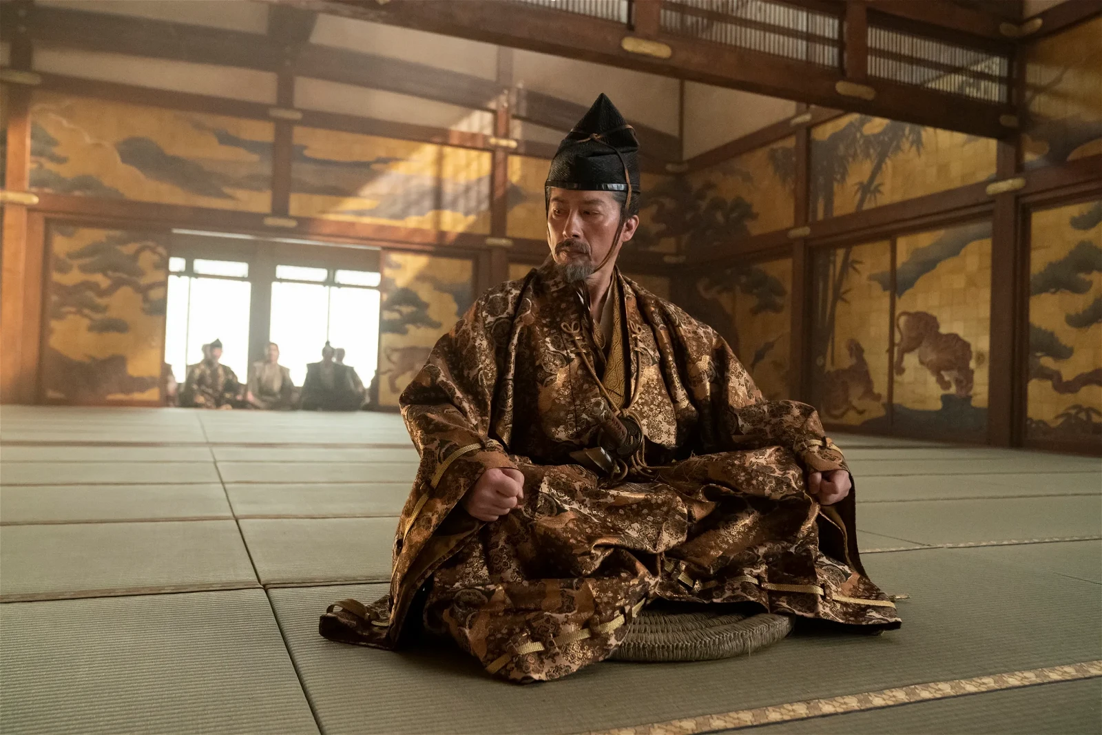 A still from Shogun